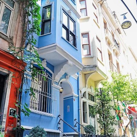 Blue Pera House Villa Istanbul Eksteriør billede