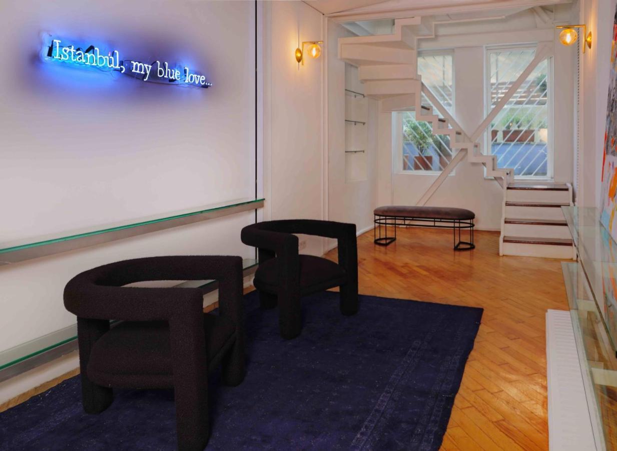 Blue Pera House Villa Istanbul Eksteriør billede