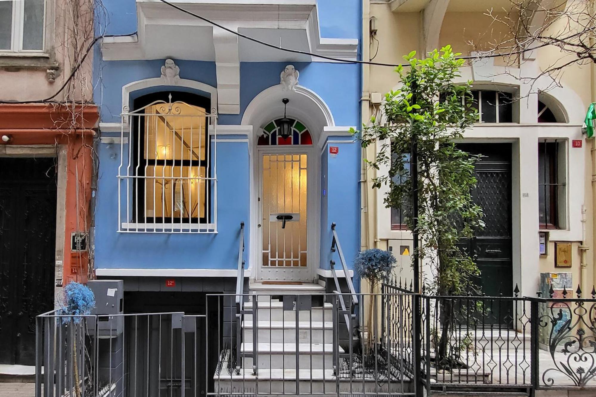 Blue Pera House Villa Istanbul Eksteriør billede