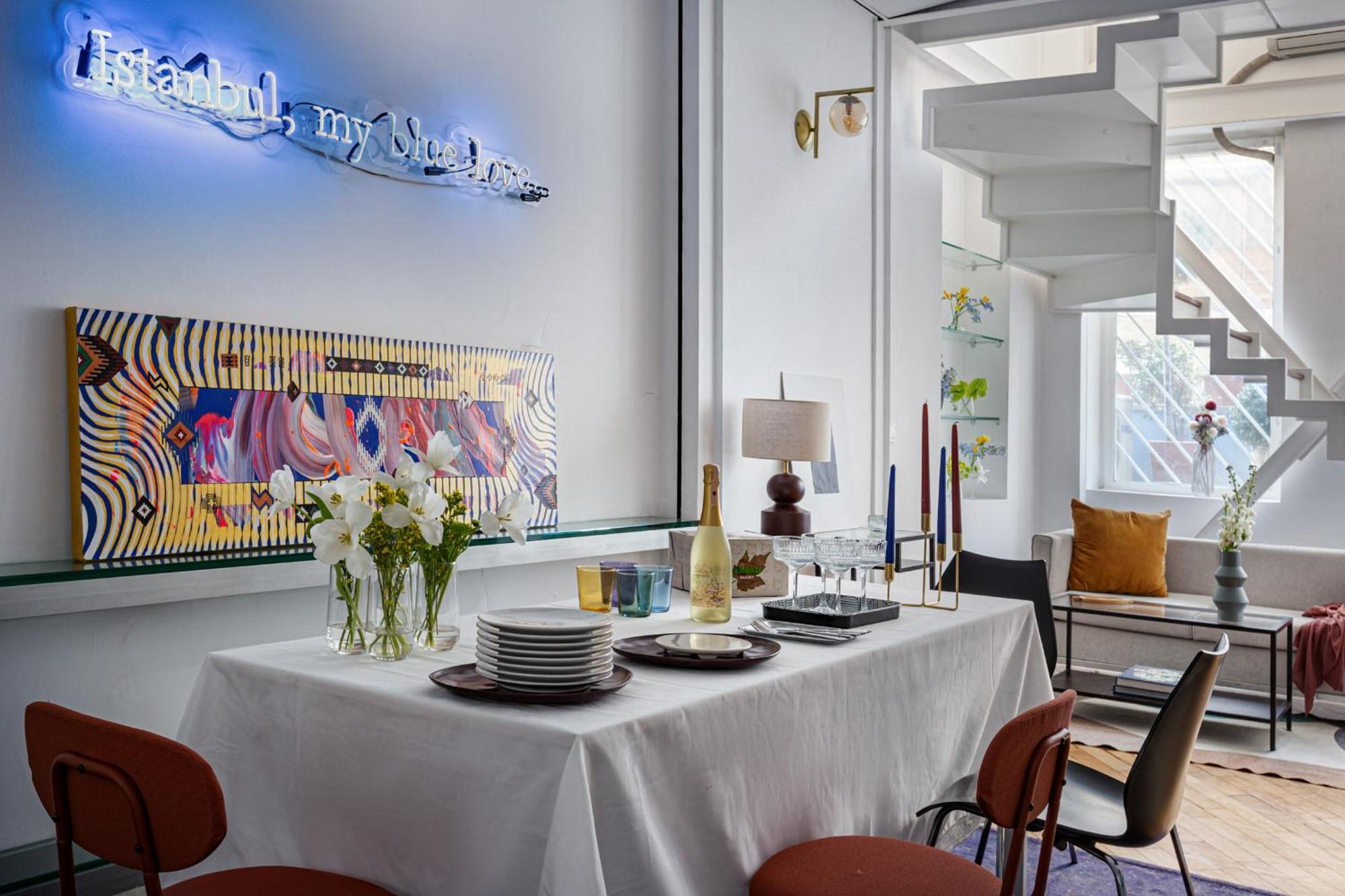 Blue Pera House Villa Istanbul Eksteriør billede